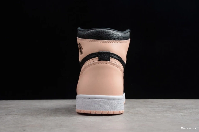 TINT 1 JORDAN CRIMSON RETRO HIGH AIR BLACK 555088-081 0319